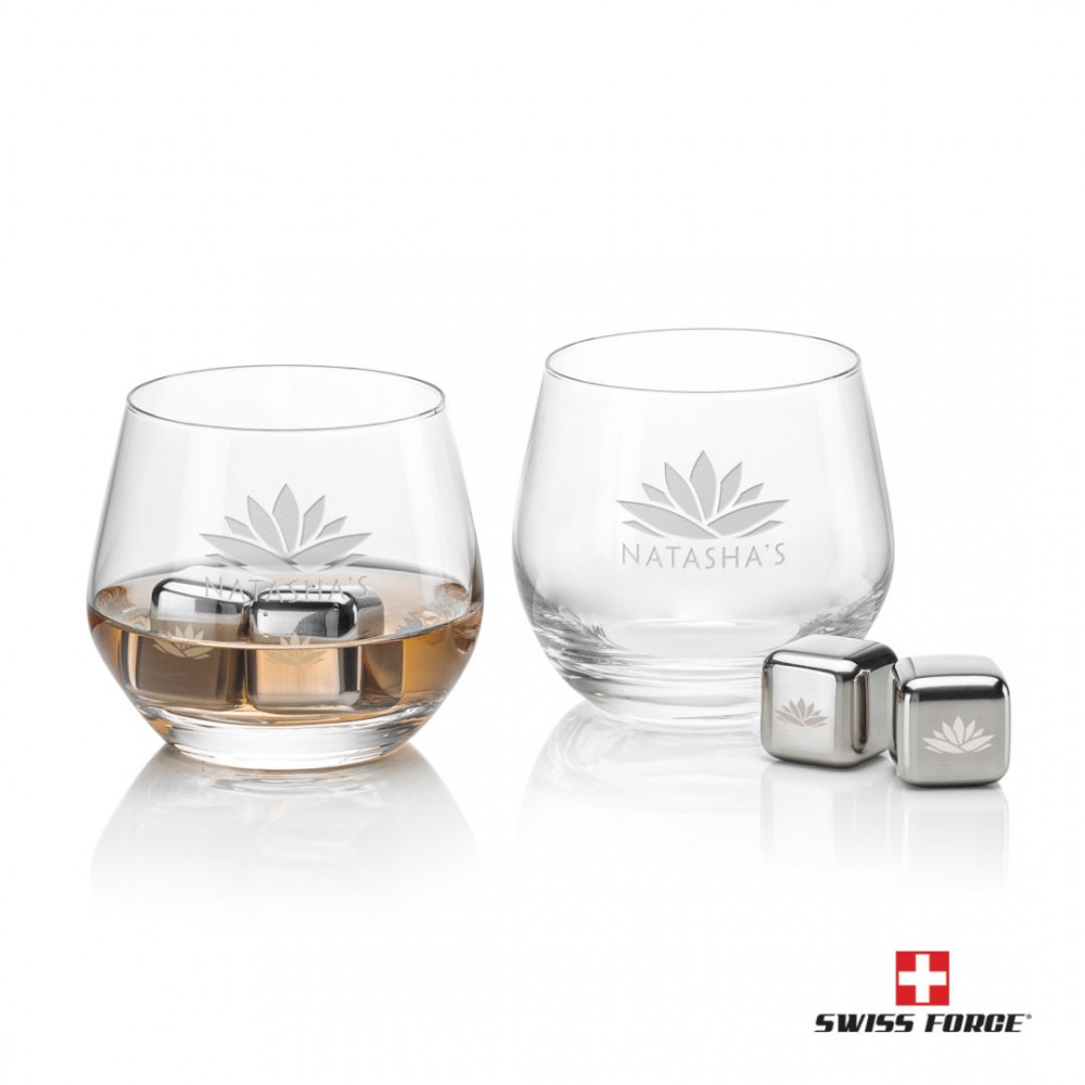 Swiss Force S/S Ice Cubes & 2 Bexley OTR with Logo