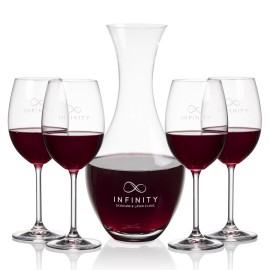 Promotional Oldham Carafe & 4 Blyth Wine