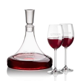 Promotional Ashby Decanter & 2 Naples Wine