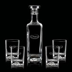 Promotional Lucinde Decanter & 4 Double Old Fashioned