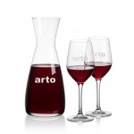 Promotional Portofino Carafe & 2 Lethbridge Wine
