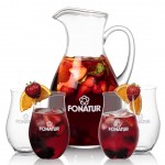 Geneva Pitcher & 4 Avondale Beverage with Logo