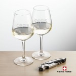 Promotional Swiss Force Opener & 2 Mandelay Wine - Silver