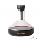 rabbit Pura Decanting System - Black with Logo