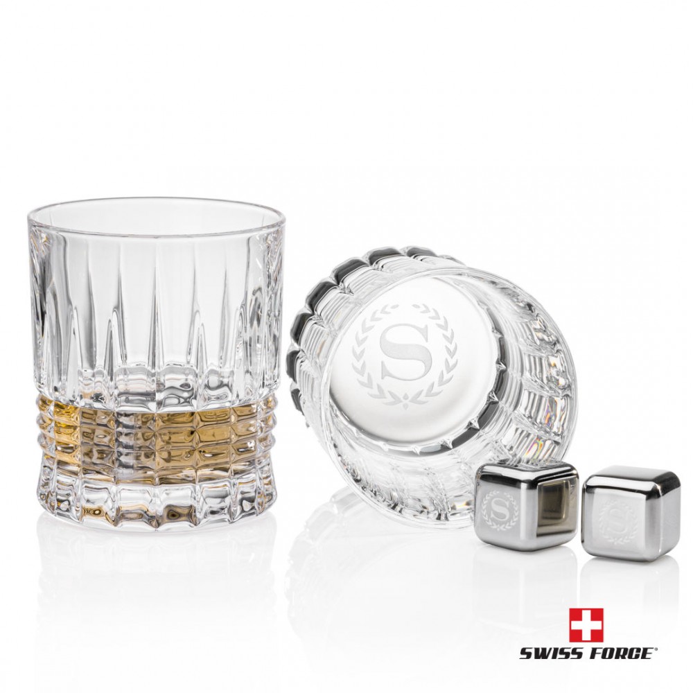 Logo Branded Swiss Force S/S Ice Cubes & 2 Princetonn OTR