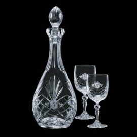 Promotional Cavanaugh Decanter & 2 Wine