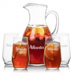 Geneva Pitcher & 4 Germain Beverage with Logo