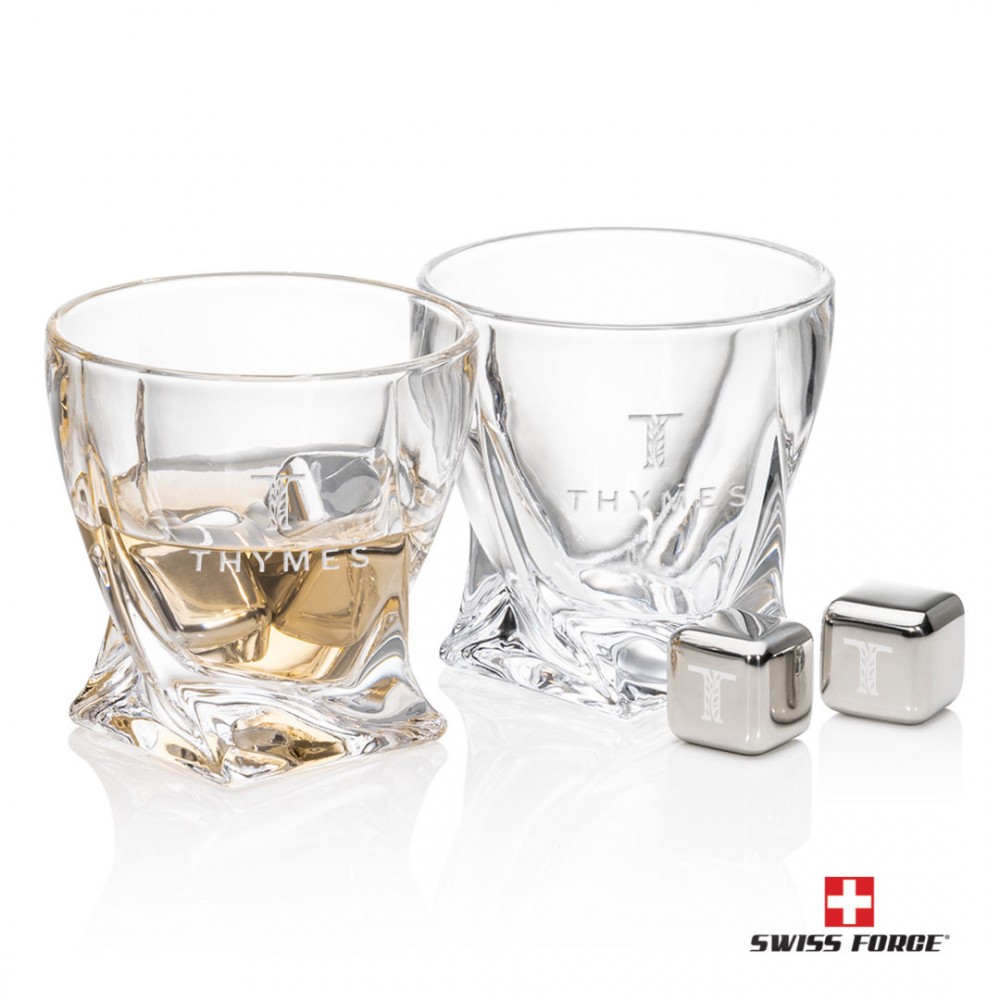 Swiss Force S/S Ice Cubes & 2 Seneca OTR with Logo