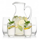 Geneva Pitcher & 4 Charleston Beverage with Logo