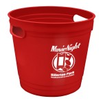 Party Bucket With Handles with Logo