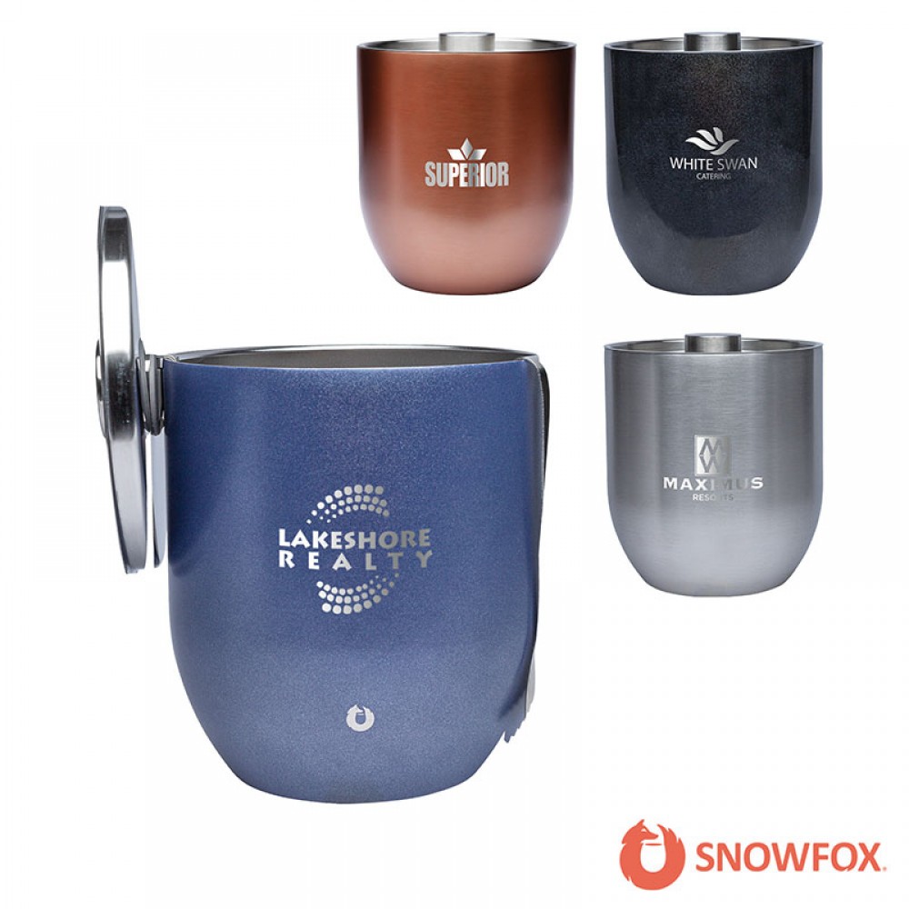 Snowfox 3L Vacuum Insulated Ice Bucket with Logo