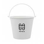 Five Quart Ice Bucket with Logo