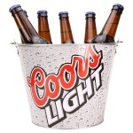 Customized Metal Beer Ice Bucket