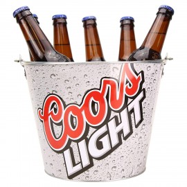 Customized Metal Beer Ice Bucket