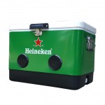 Custom Printed BREKX Party Cooler - 54QT Cooler with Bluetooth Speakers (Import)