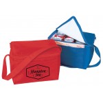 Insulated 6-Pack Nylon Cooler Bag Logo Branded