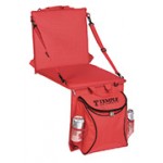 Picnic Plus Backpack Stadium Seat Cooler Custom Printed