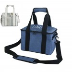 Custom Imprinted Insulated Lunch Bag With Handle