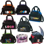 Custom Imprinted Dome 6-Pack Cooler w/ Heat Sealed Removable PVC Lining (8-1/2"x7-1/"x5-3/4")