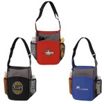 Custom Imprinted Picnic Insulated Lunch Bag (7"x10.5"x5")