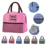 Logo Branded Classic Insulated Lunch Cooler Bag