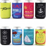 Logo Branded 12OZ Full Color Sublimation Foam Can Coozie
