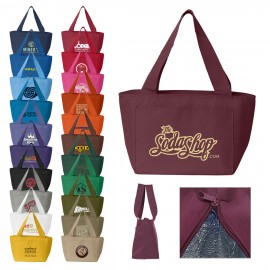 Custom Prismatic Cooler Tote Bag