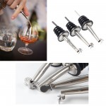 Promotional Stainless Steel Wine Pourer Spouts