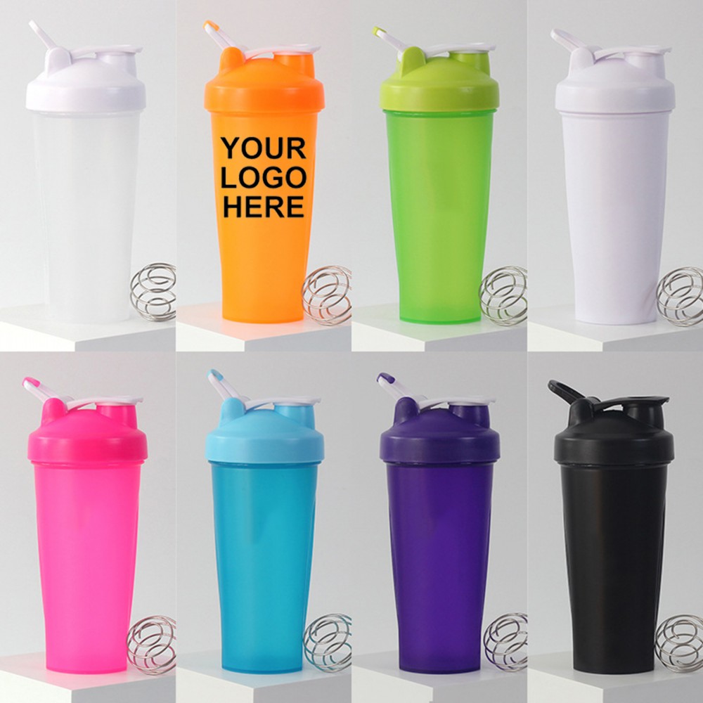Promotional 16 oz Fitness Shaker Cup - Custom Shakers