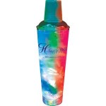 24 Oz. Plastic Light-Up Cocktail Shaker with Logo