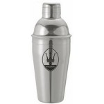 25 Oz. Stainless Steel Cocktail Shaker with Logo