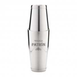 Stainless Steel Boston Cocktail Shaker with Logo