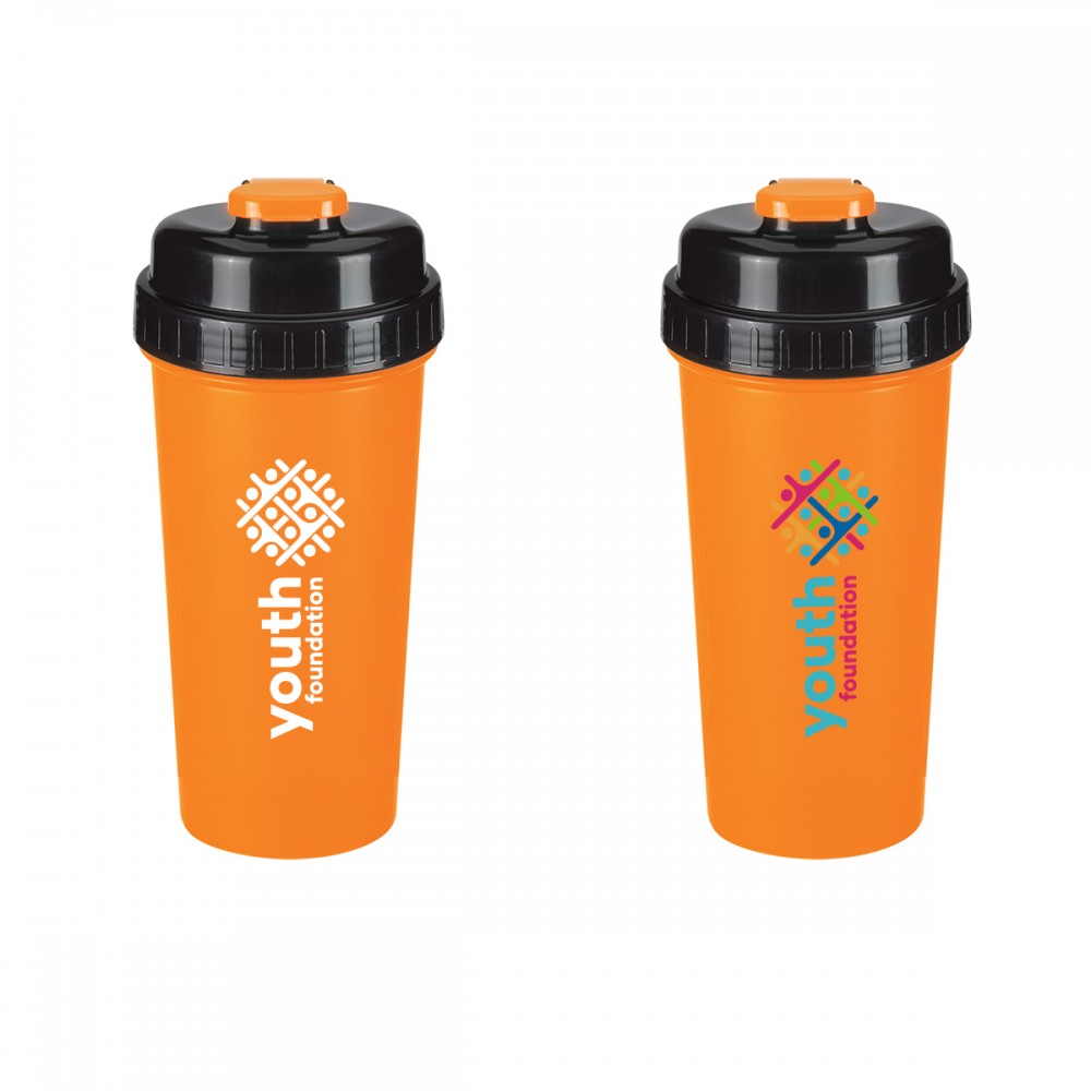 32 Oz. Typhoon Ultimate Shaker Bottle with Logo