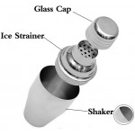 8.4 Oz. Mini Cocktail Shaker with Logo