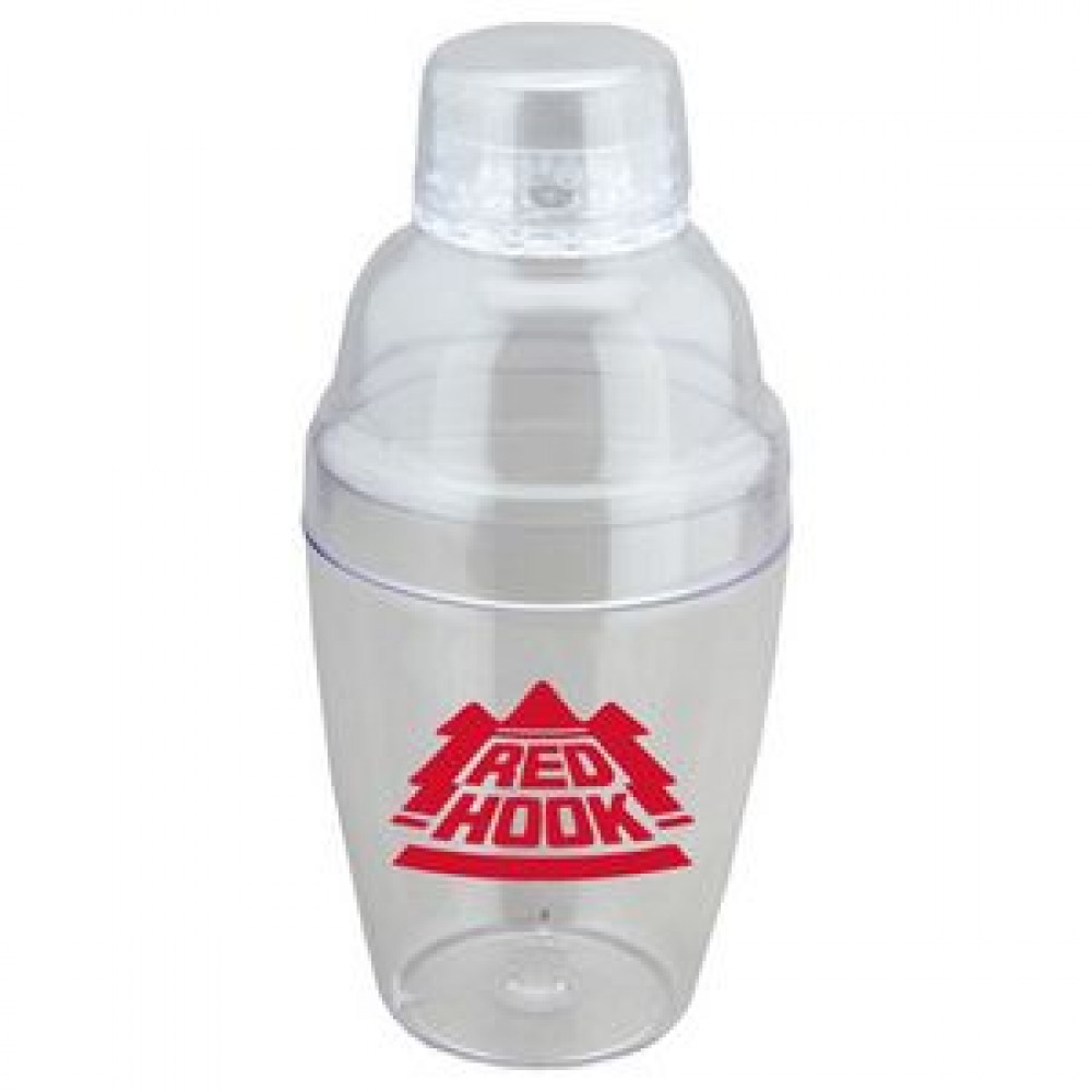 Custom 6 Oz. Plastic Shaker