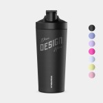 Personalized 26 oz Hydrapeak Stainless Steel Cocktail Shaker Bottle