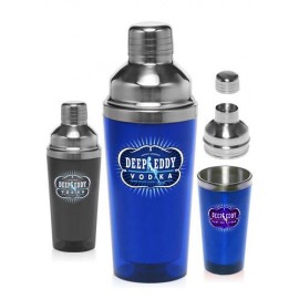 Logo Branded 16.2 Oz. Cocktail Shaker