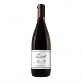 Etched Etude Pinot Noir w/Color Fill with Logo