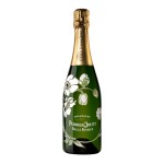 Custom Printed Etched Perrier-Jouet Belle Epoque w/Color Fill