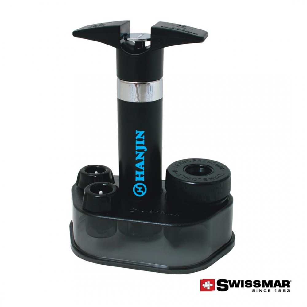 Swissmar Epivac Dual Function Pump Set - Black with Logo