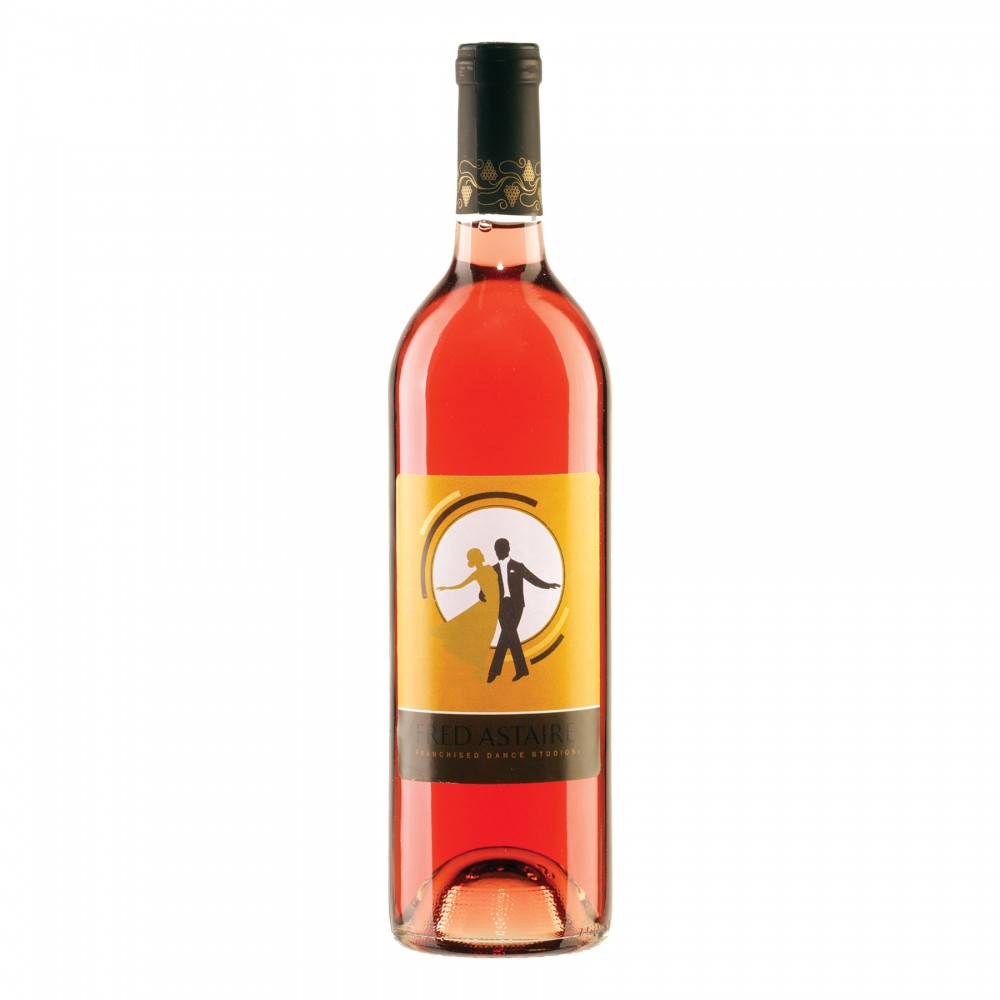 Custom Labeled Windsor Vineyards White Zinfandel Wine