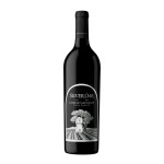 Etched Silver Oak Napa Valley Cabernet Red Wine w/Color Fill with Logo