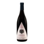 Etched Au Bon Climat Santa Barbara Pinot Noir w/Color Fill with Logo