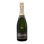 Etched Lanson Le Black Label Brut w/Color Fill with Logo