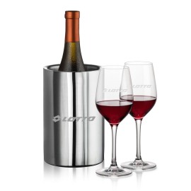 Jacobs Wine Cooler & 2 Lethbridge Wine with Logo