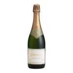 Etched Schramsberg Blanc de Blancs Sparkling Wine w/Color Fill with Logo