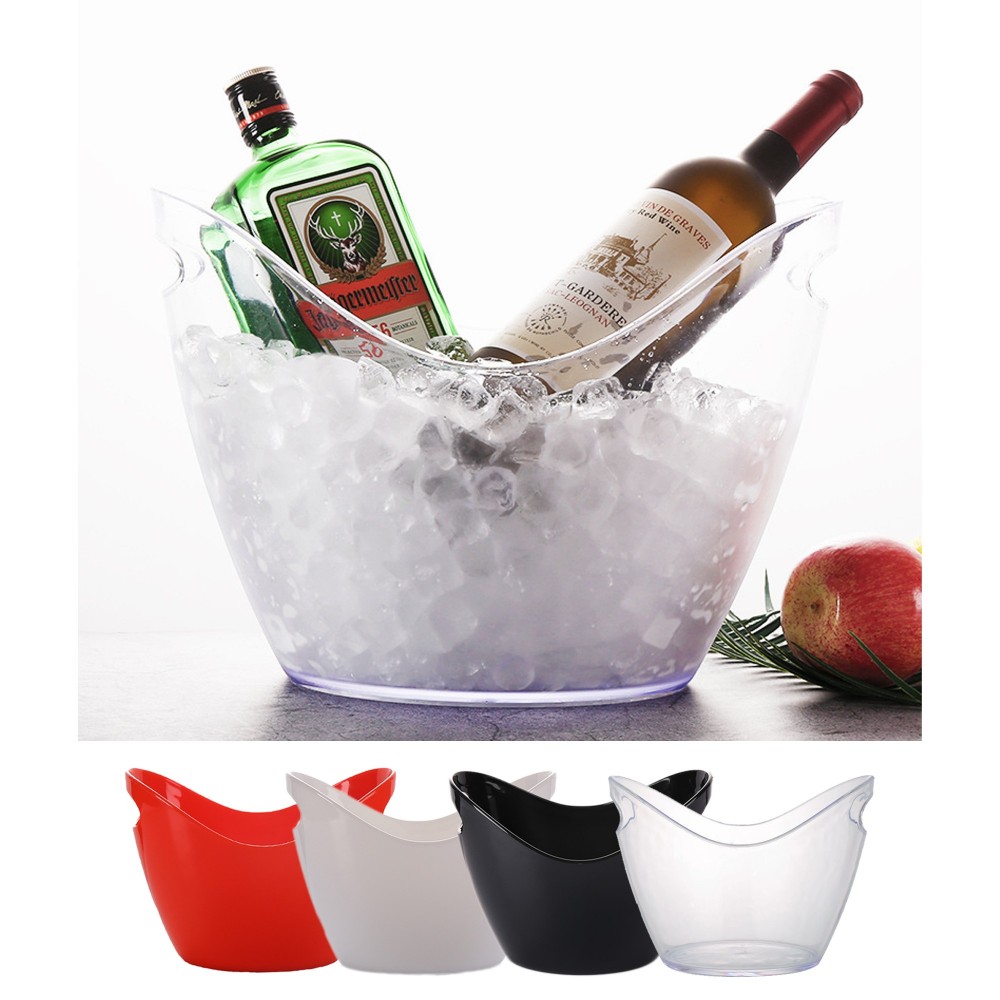 Customizes ChillMate: Bottle Cooler & Ice Bucket