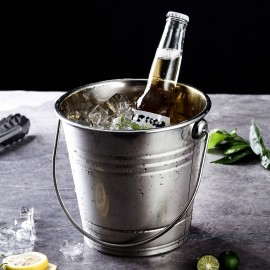 Personalized 2L Stainless Steel Ice Bucket