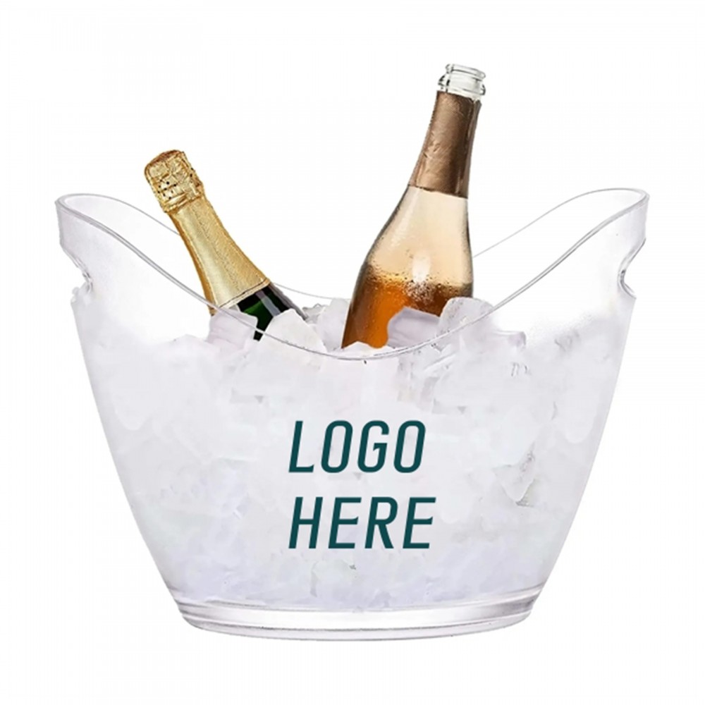 Customizes 4L Cooler Ice Bucket