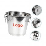 Customizes Stainless Steel Ice Bucket (6L)